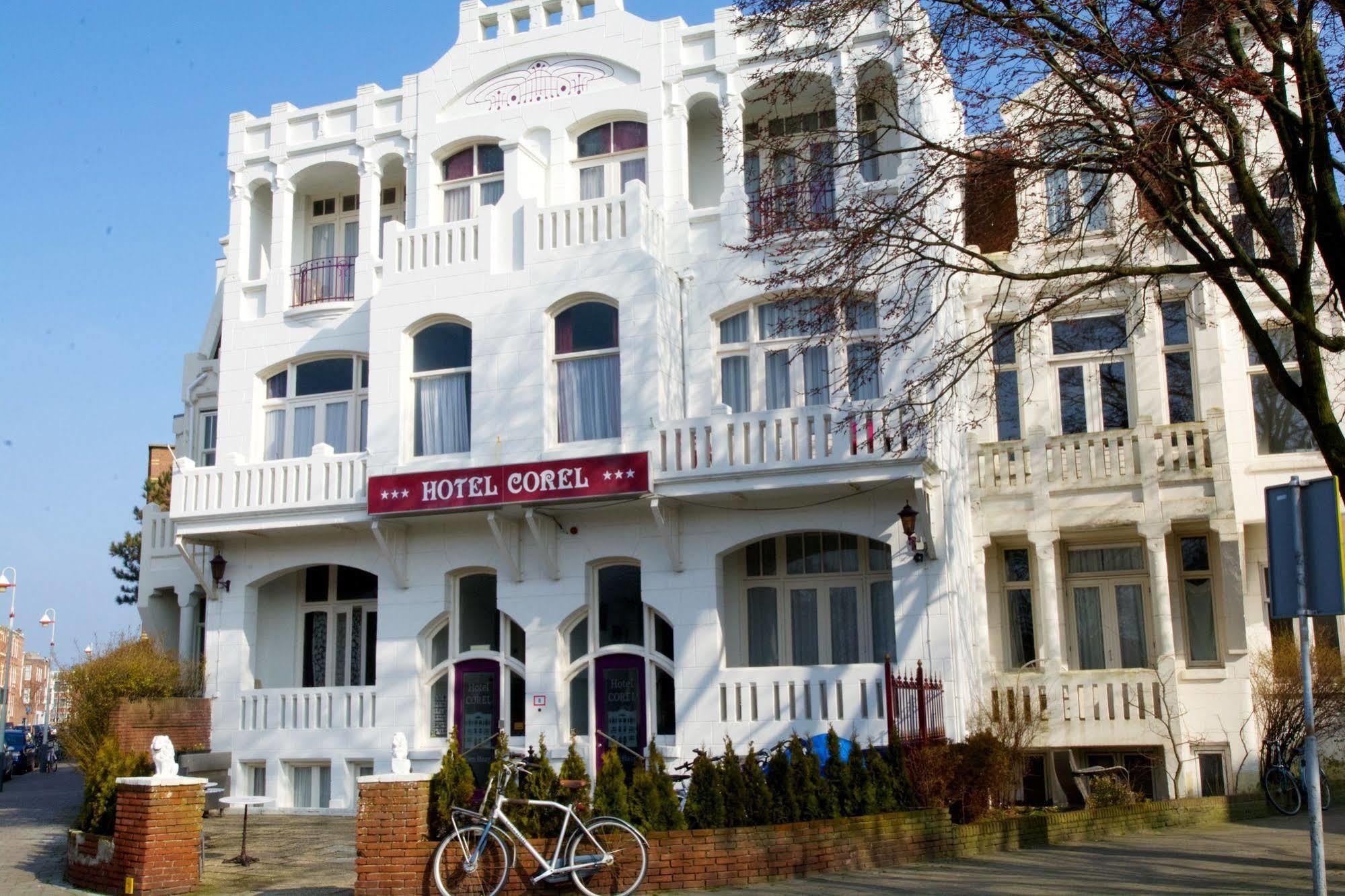 Hotel Corel Haga Exterior foto