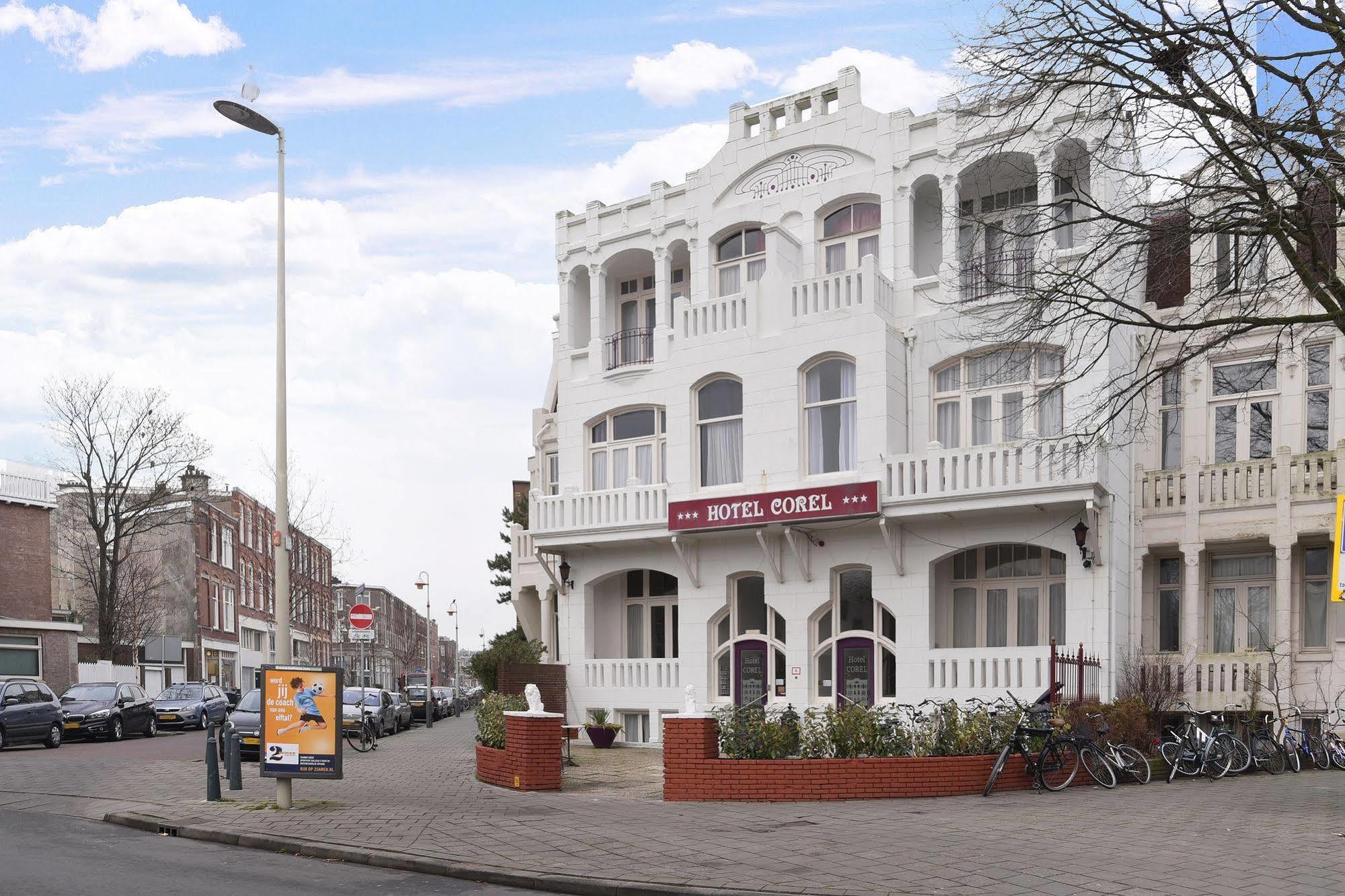 Hotel Corel Haga Exterior foto